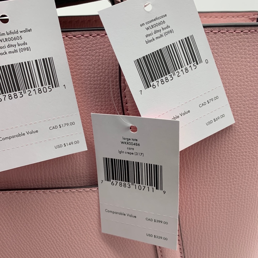 Kate Spade Tote , Wallet & Cosmetic Bag Set - Picture 6 of 14